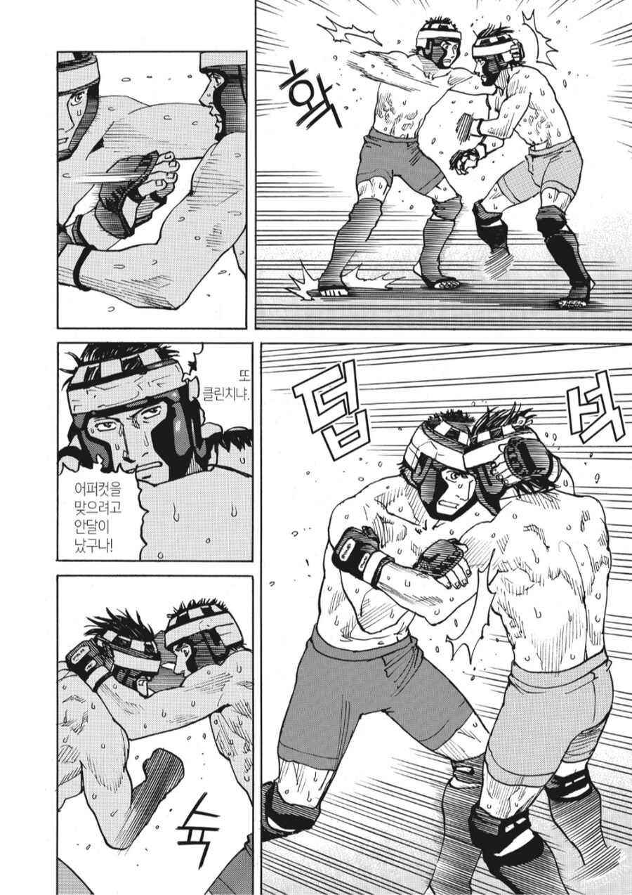 타격기 외 기술도 잘 활약하는 격투기 만화 추천합니다._13.jpg