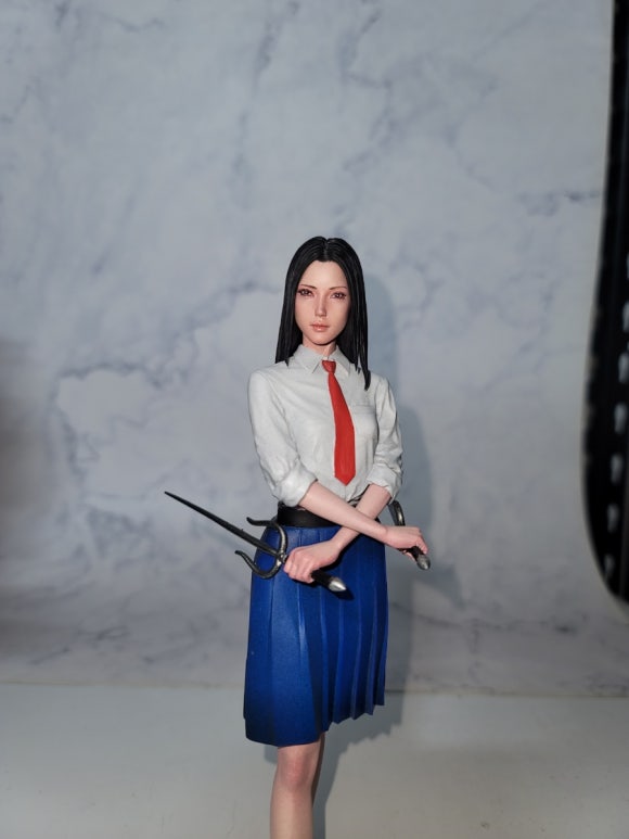 1/8 Girls Weapon 레진피규어 완성_1.jpg