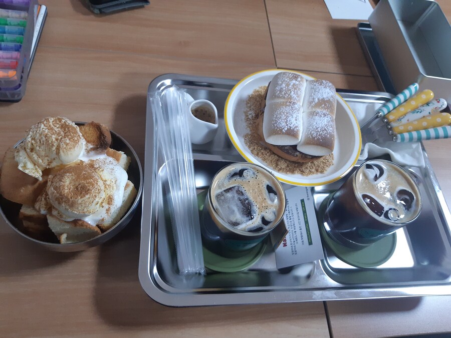 우삼겹 오일파스타,아포가토브레드&스모어토스트 (3월 9일)_2.jpg