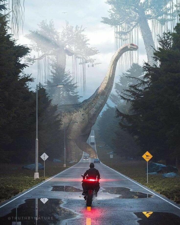 현실에 공룡이 살아 있었다면!?_6.jpg