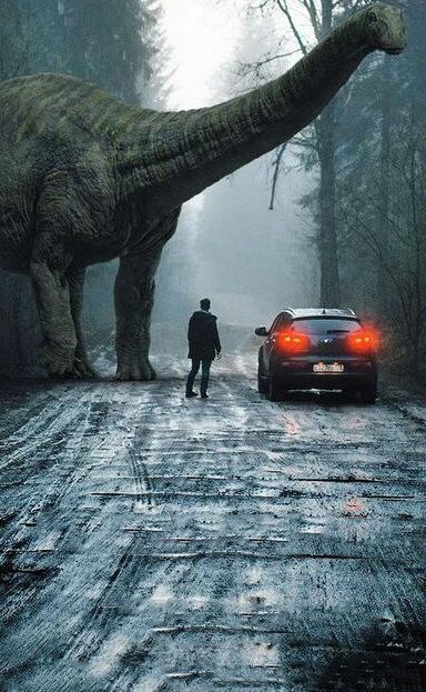 현실에 공룡이 살아 있었다면!?_7.jpg