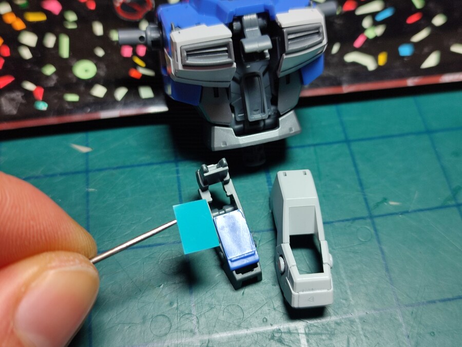 RG 하이뉴 건담 축광테이프 작업 마지막편(상체작업&간단 완성샷)_10.jpg