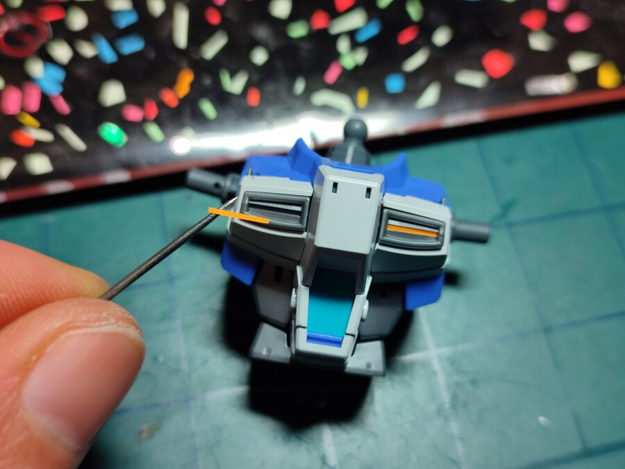 RG 하이뉴 건담 축광테이프 작업 마지막편(상체작업&간단 완성샷)_11.jpg