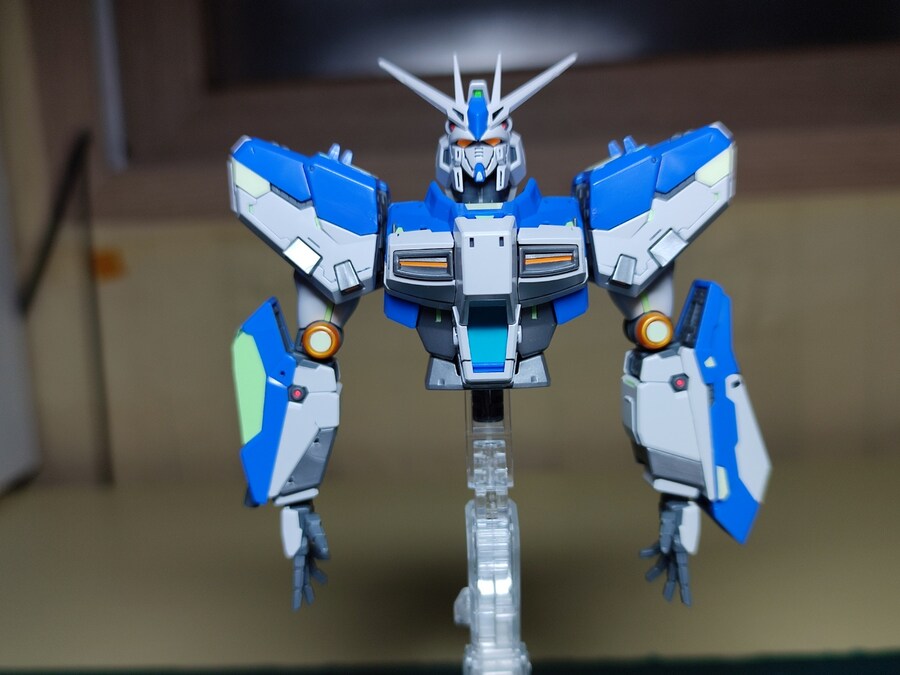 RG 하이뉴 건담 축광테이프 작업 마지막편(상체작업&간단 완성샷)_16.jpg