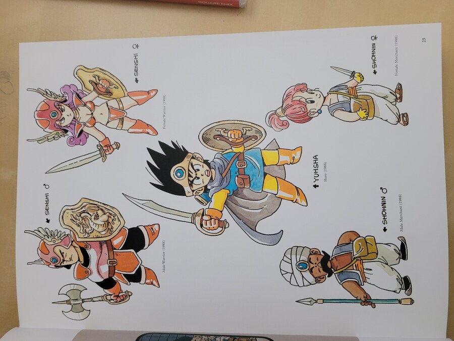 드래곤 퀘스트 3 HD-2D 리메이크 (북미판) + 아트북 (북미판)_7.jpg