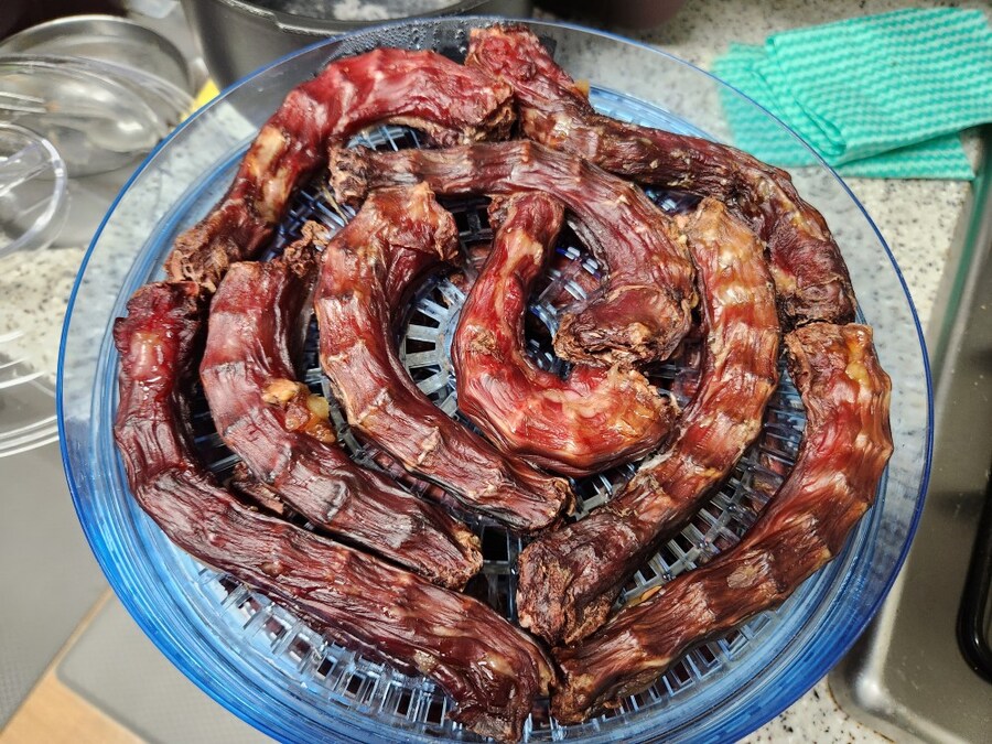 물가 너무비싸서 오리목뼈 간식 만들기_10.jpg