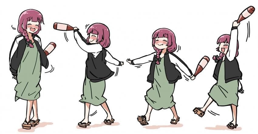 봇치] 봇치 애니메이션 중 역대 최고로 귀여운 씬.gif_1.jpg