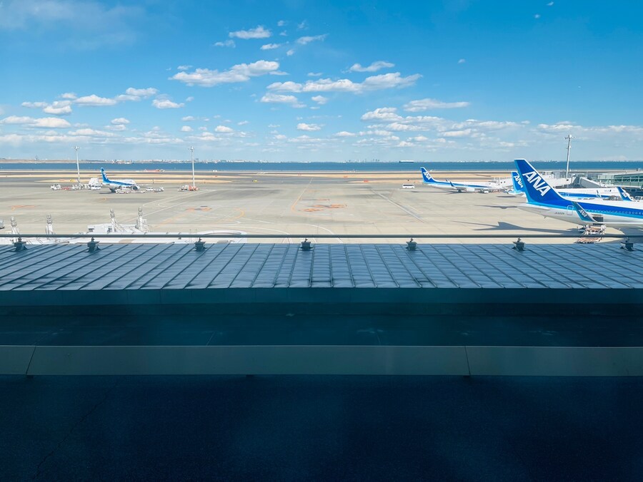 일본 하네다 공항 귀국길 점심_1.jpg