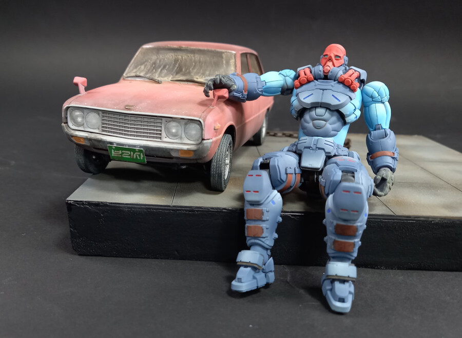 [ 억지설정 ] 아카데미 브리사 1/24 + 헥사기어 범프업 익스팬더 "차력쑈"_6.jpg