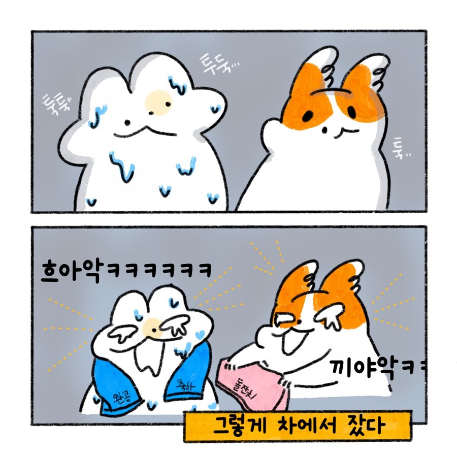 [냥뇽툰] 여름.... 캠핑이었다(2).manhwa_16.jpg