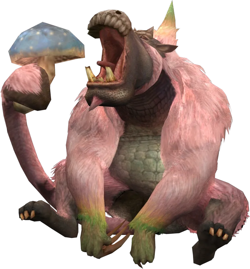 생각보다 몸뚱아리는 비싼 몸이신 몬헌 몬스터_1.webp