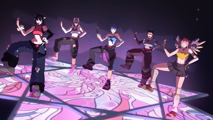 오버워치2 르세라핌 콜라보 신규 뮤비 트레일러 공개_4.jpg