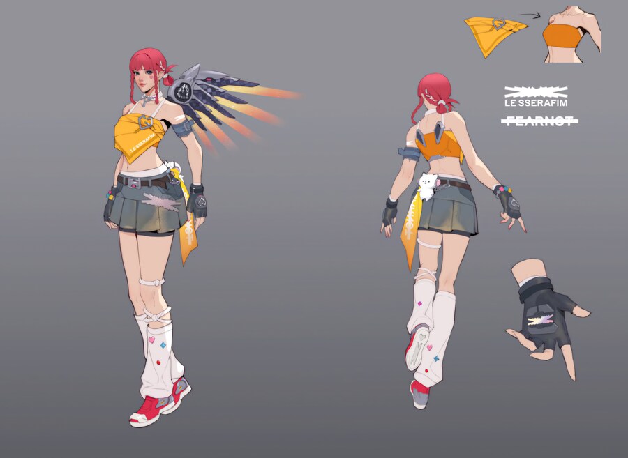 오버워치2 X 르세라핌 2차 콜라보 아트워크_1.jpg