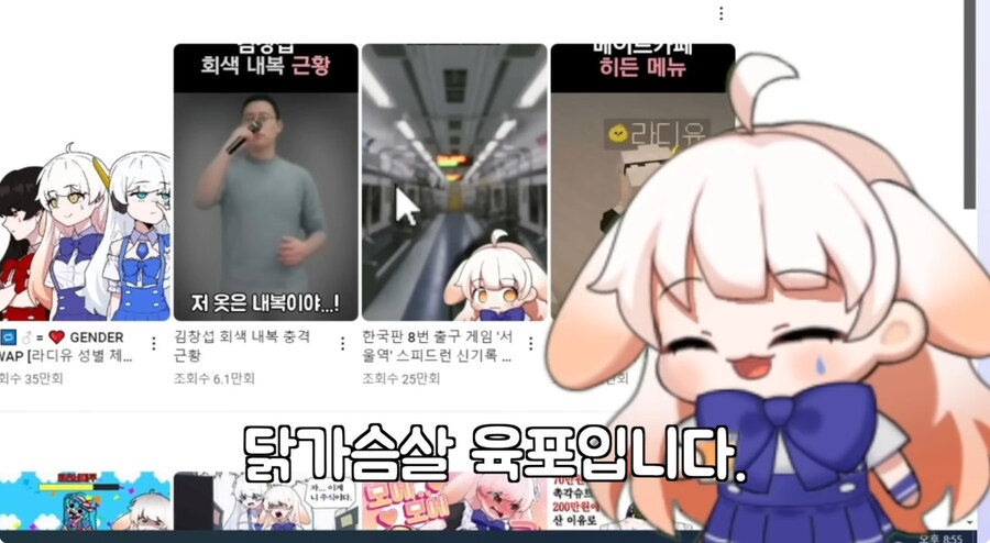 시청자들이 자꾸 개밥먹는다고 해서 빡친 버튜버_3.jpg