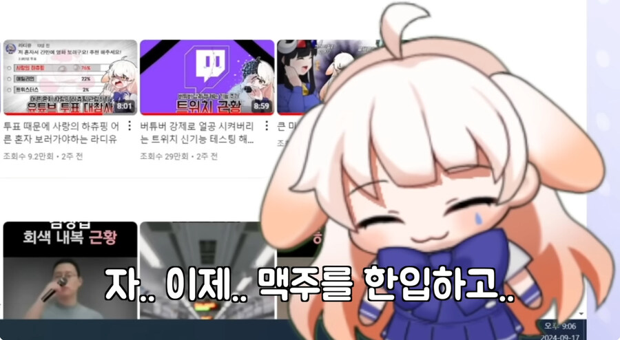 시청자들이 자꾸 개밥먹는다고 해서 빡친 버튜버_13.jpg