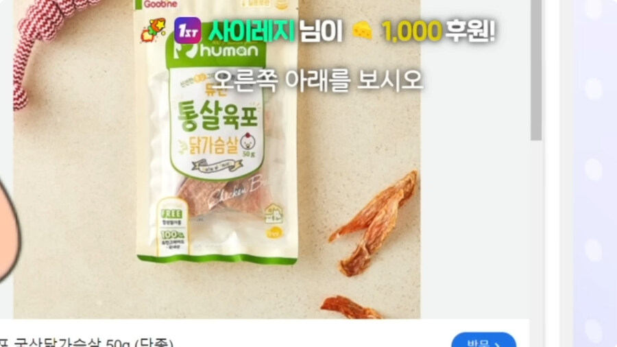 시청자들이 자꾸 개밥먹는다고 해서 빡친 버튜버_49.jpg