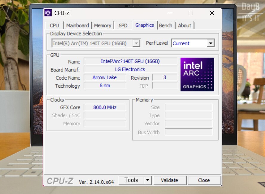 인텔 AI PC 노트북 LG gram Pro 16 벤치마크 테스트_7.png