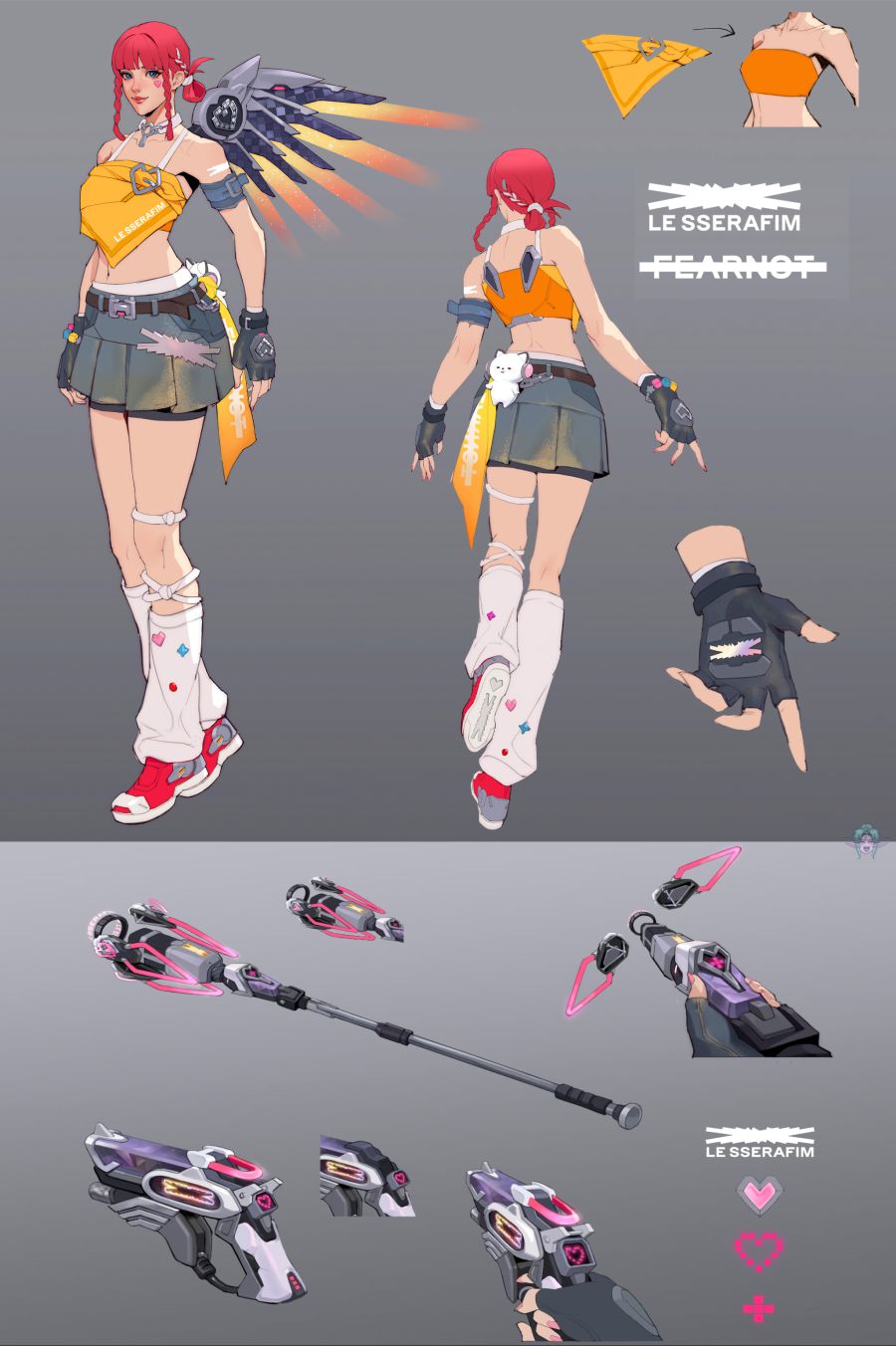 오버워치2 르세라핌 콜라보 2시즌 스킨 총정리_3.png