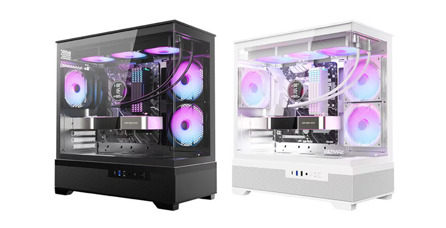 드디어 미니타워 버전으로 출시!-마이크로닉스 WIZMAX ML-360 View_51.jpg