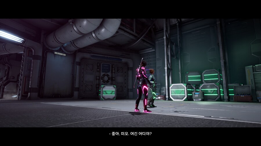 (스포/초스압/데이터) 스플릿 픽션 도전과제 올클 & 엔딩까지 스샷+영상_53.jpg