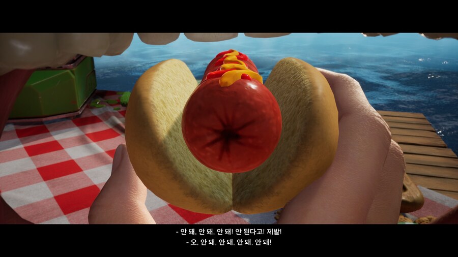 (스포/초스압/데이터) 스플릿 픽션 도전과제 올클 & 엔딩까지 스샷+영상_107.jpg