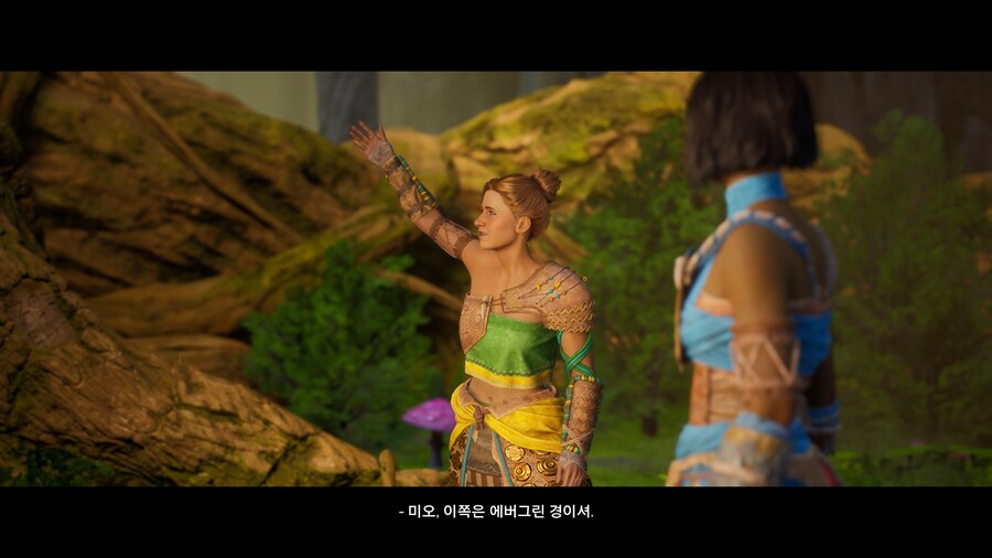 (스포/초스압/데이터) 스플릿 픽션 도전과제 올클 & 엔딩까지 스샷+영상_149.jpg