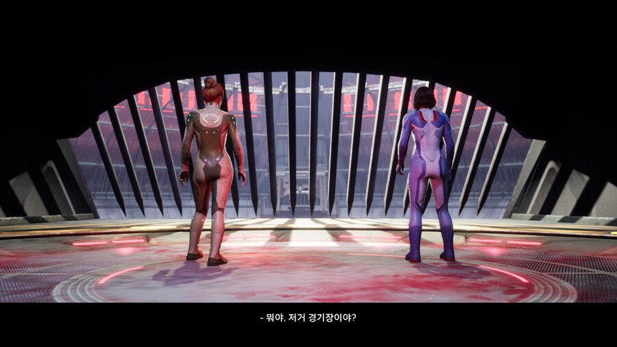 (스포/초스압/데이터) 스플릿 픽션 도전과제 올클 & 엔딩까지 스샷+영상_614.jpg