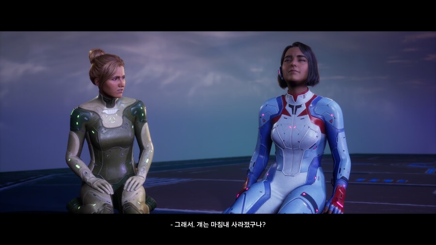 (스포/초스압/데이터) 스플릿 픽션 도전과제 올클 & 엔딩까지 스샷+영상_664.jpg