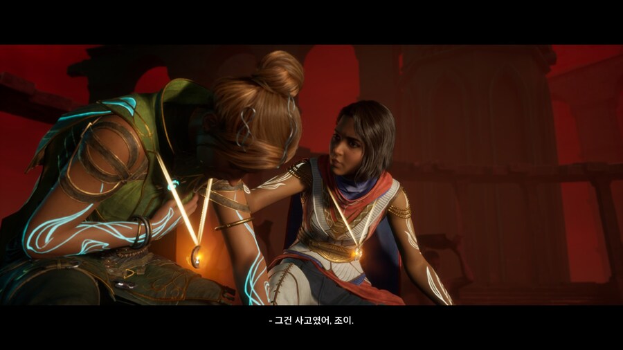 (스포/초스압/데이터) 스플릿 픽션 도전과제 올클 & 엔딩까지 스샷+영상_725.jpg