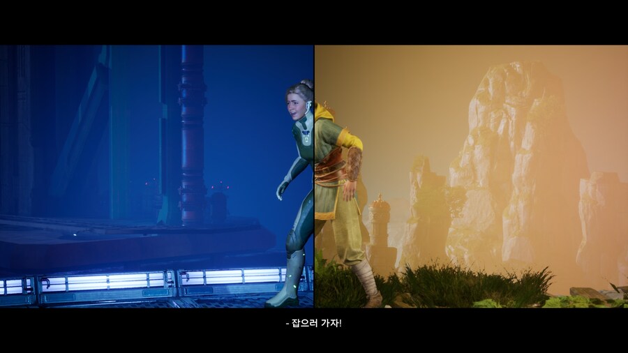 (스포/초스압/데이터) 스플릿 픽션 도전과제 올클 & 엔딩까지 스샷+영상_821.jpg