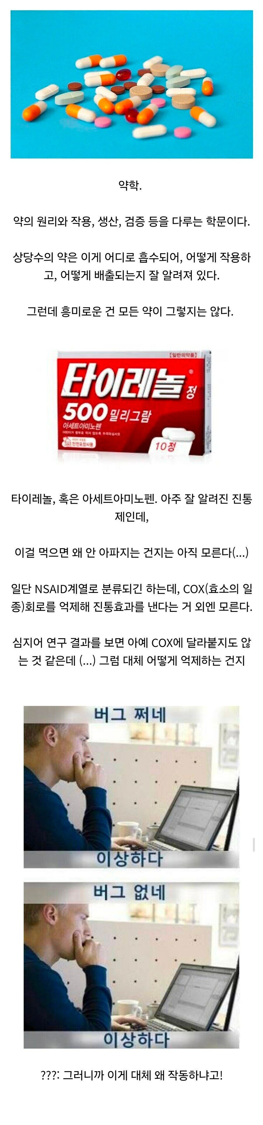 진통제 타이레놀의 신비함_1.jpg