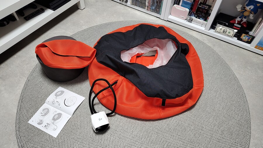 게임 방에 이케아 게임용 의자를 세팅해 봤습니다._3.jpg