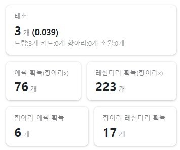 던파)어디서 들은건데 태초:에픽:레전더리 비율 1:10:30 맞음??_1.jpg