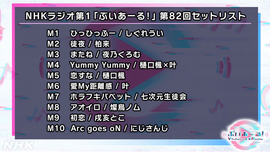 브이아루 80~82회(2/15~3/1) 3회분 세트리 및 플레이리스트_3.png