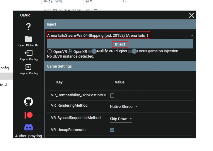 [UEVR] Arena Tails VR로 플레이 - 메타퀘스트3 - 호환 A급_10.png