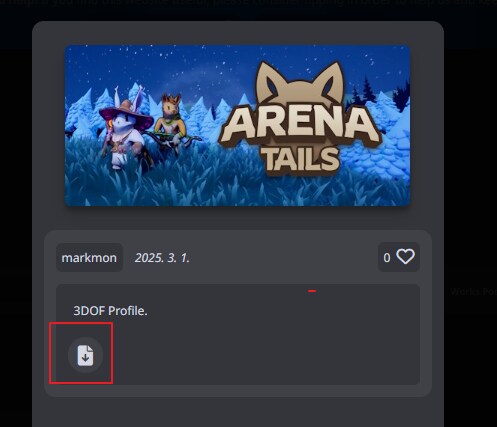[UEVR] Arena Tails VR로 플레이 - 메타퀘스트3 - 호환 A급_12.png