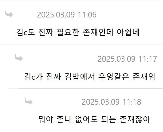 1박2일 시즌1 김C에 대한 평가_4.jpg