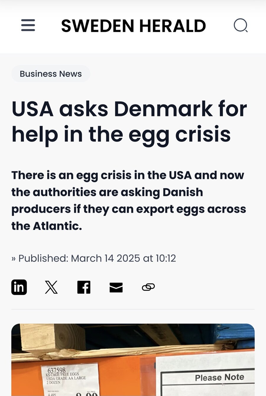 미국 계란 부족 사태 근황_1.jpg