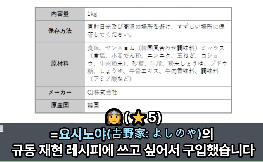 일본의 쇠고기 다시다 후기.jpg_1.png