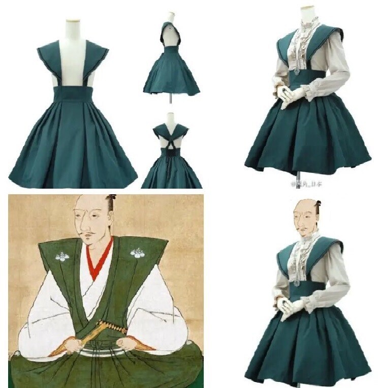현 시점에서 다시 만들어 본 오다 노부나가의 의상.jpg_1.jpg