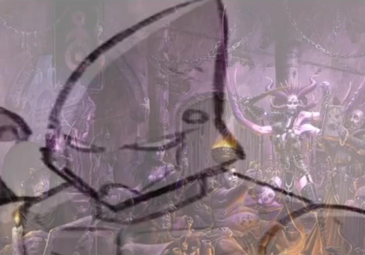 서로의 멸망썰을 푸는 두 종족.warhammer_3.jpg