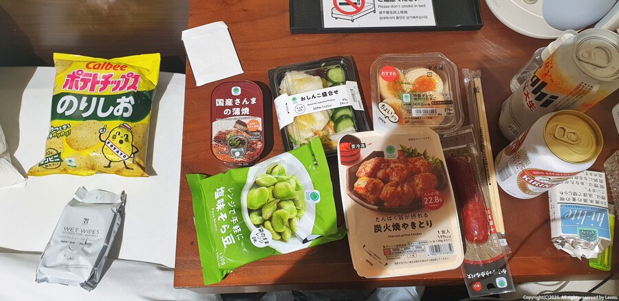 [스크롤주의]도쿄여행 셋째&넷째날 - 점심과 저녁식사&혼술&귀국날때 먹은 식사들_11.jpg