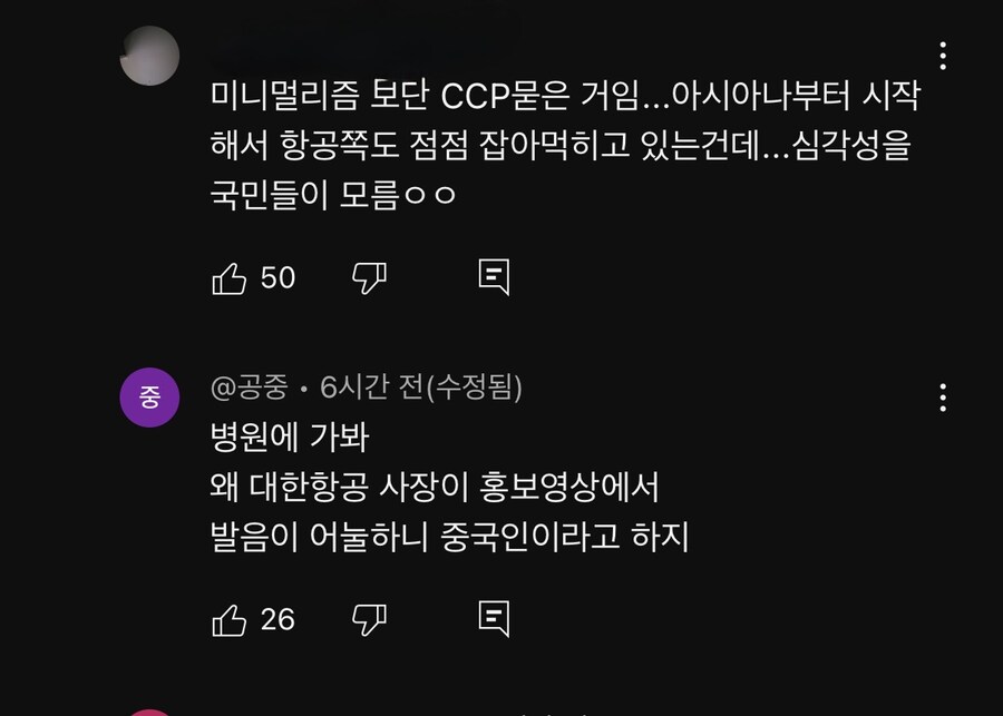 대한항공 리브랜딩 반응 중 병1신 같은 반응 탑_1.jpg