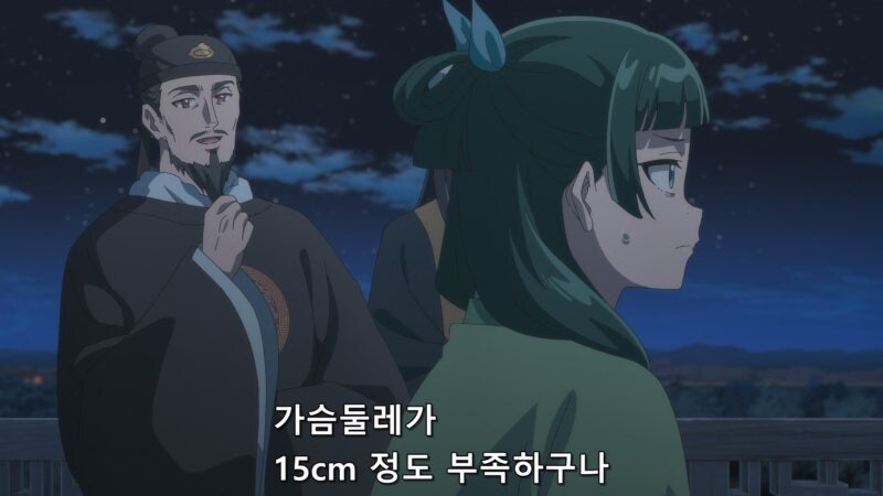 약사의혼잣말) 황제가 마오마오를 자신의 비로 삼지 않는 이유_17.jpg