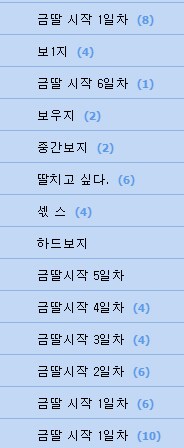 뭔가 많은 역경을 겪은 듯한 작성글 목록_1.png