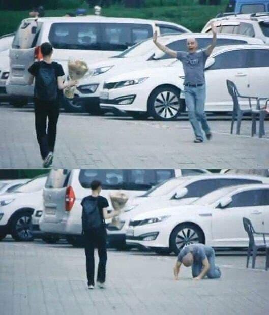 김연아 만나자 절한 외국인.jpg_2.jpg