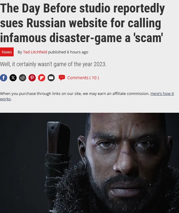 더 데이 비포 제작사 근황 "감히 우리보고 사기꾼이라니"_1.png