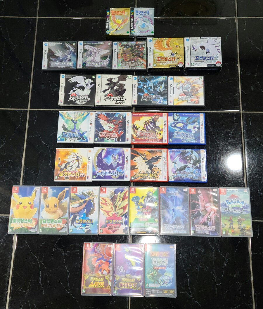 포켓몬스터 본가 시리즈 정발판 올컴플리트_1.jpg