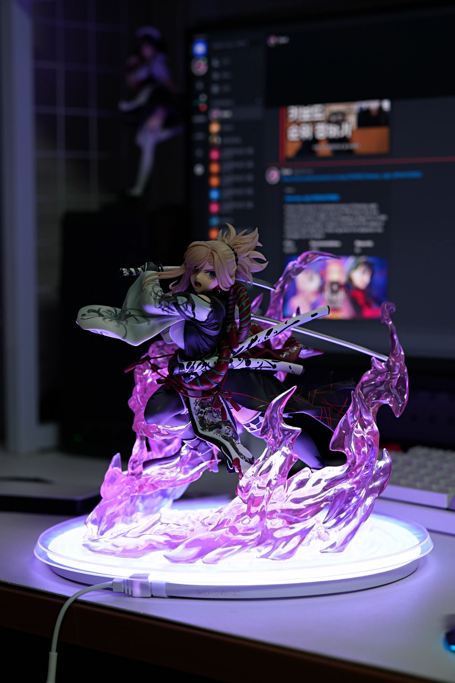 [KTmodel+] 미야모토 무사시 DX ver. +LED베이스_3.webp