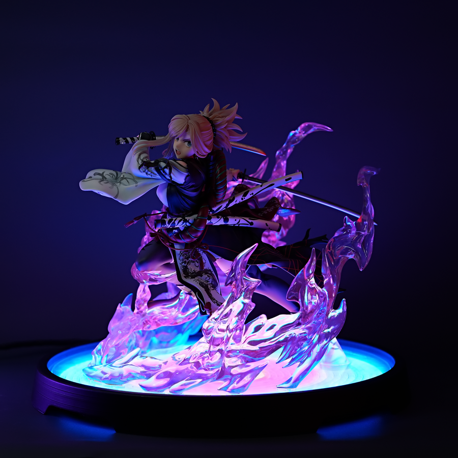 [KTmodel+] 미야모토 무사시 DX ver. +LED베이스_6.webp